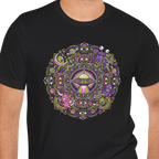 Alien Mandala T-shirt