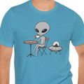 Café Break Alien T-shirt