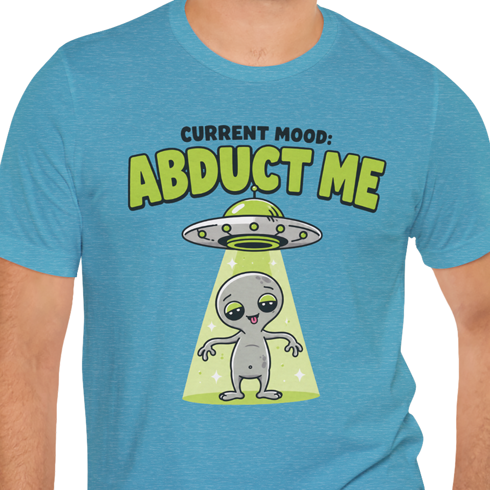 Abduct Me Alien T-shirt