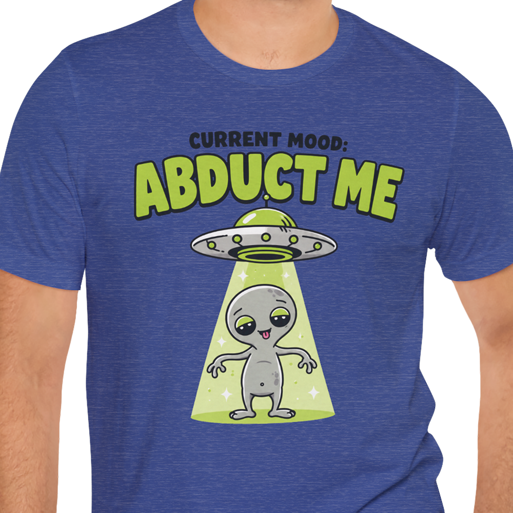Abduct Me Alien T-shirt