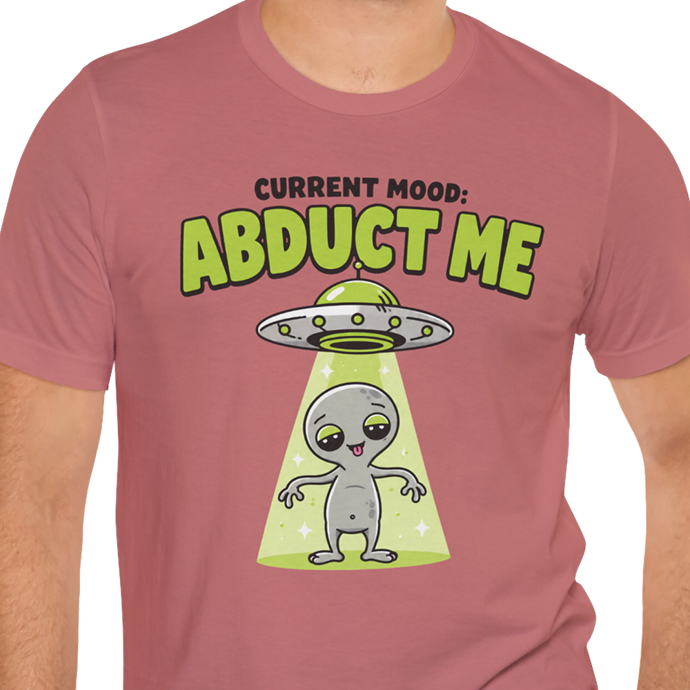 Abduct Me Alien T-shirt