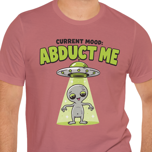 Abduct Me Alien T-shirt
