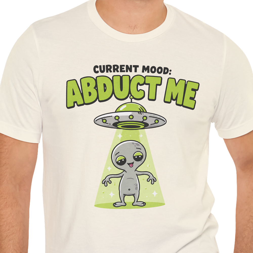 Abduct Me Alien T-shirt