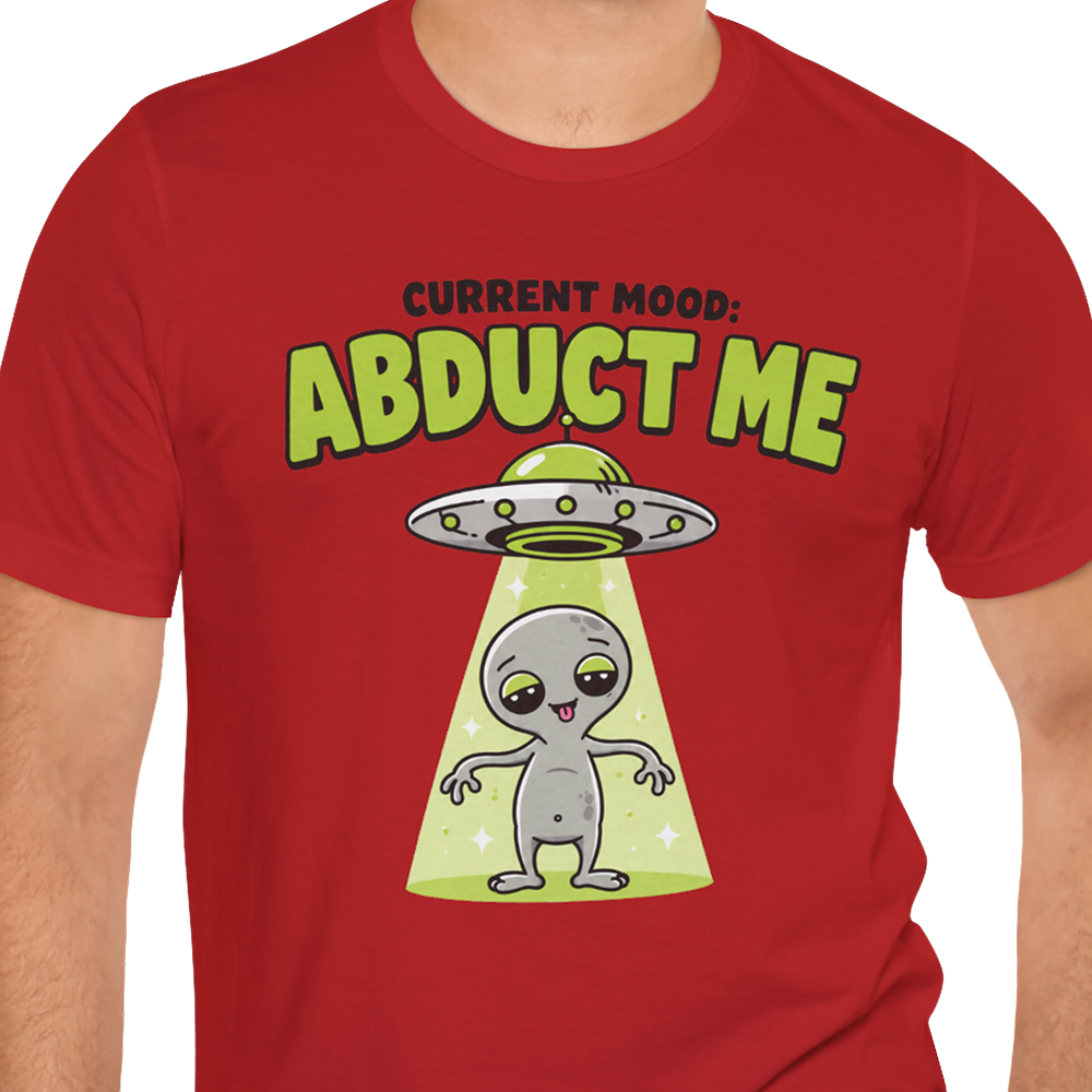 Abduct Me Alien T-shirt