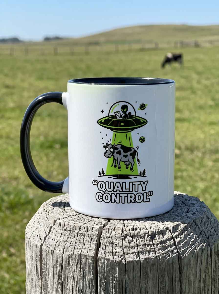 Quality Control Alien Mug