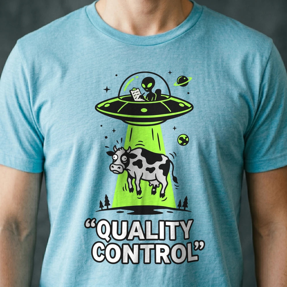 Quality Control Alien T-Shirt