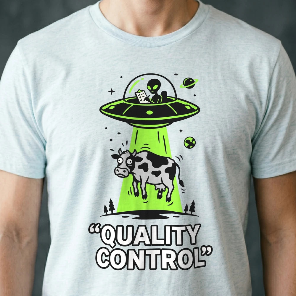 Quality Control Alien T-Shirt