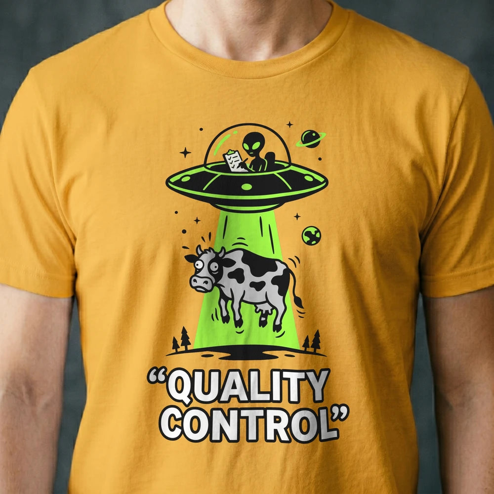 Quality Control Alien T-Shirt