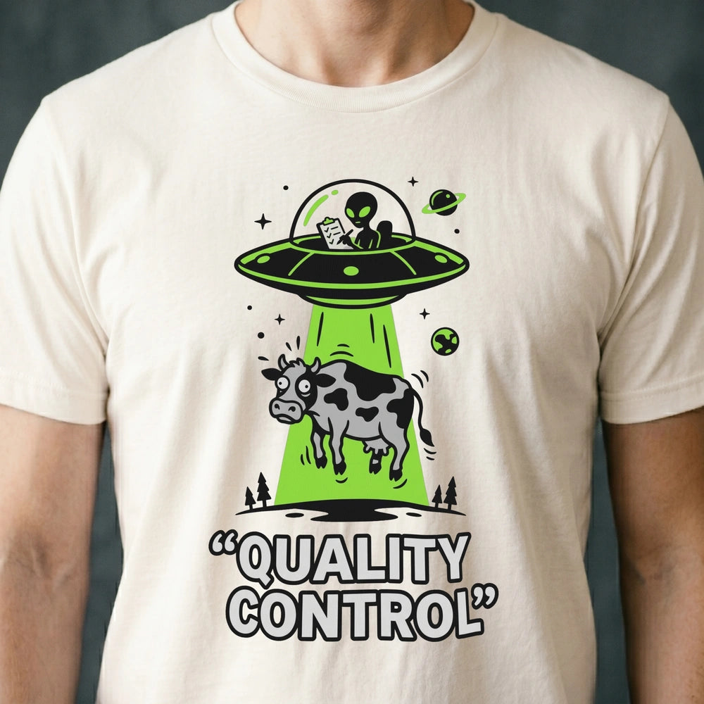 Quality Control Alien T-Shirt
