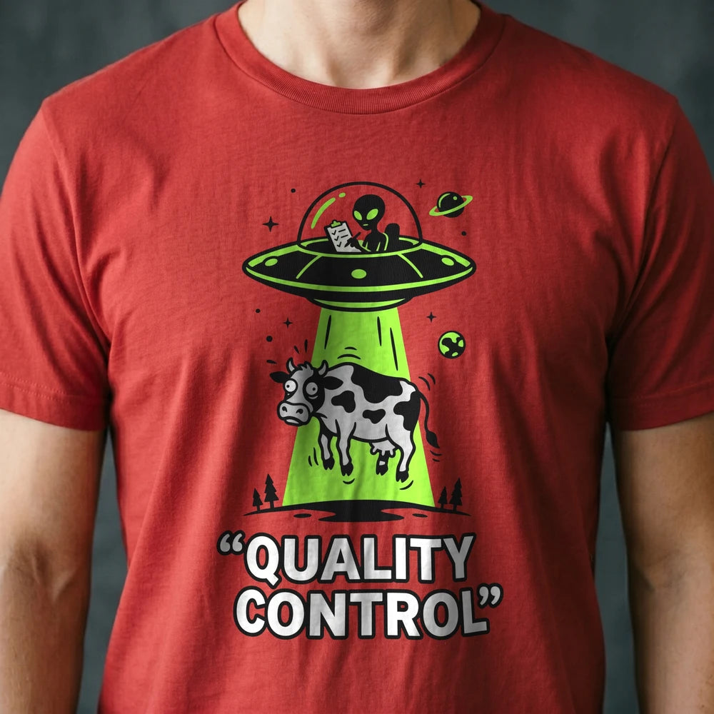 Quality Control Alien T-Shirt