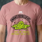 Social Battery at 1% Alien T-shirt