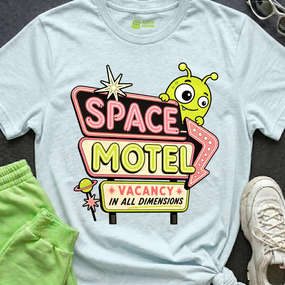 Space Motel Alien T-shirt