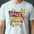 Space Motel Alien T-shirt