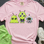 Space Squad Alien T-shirt