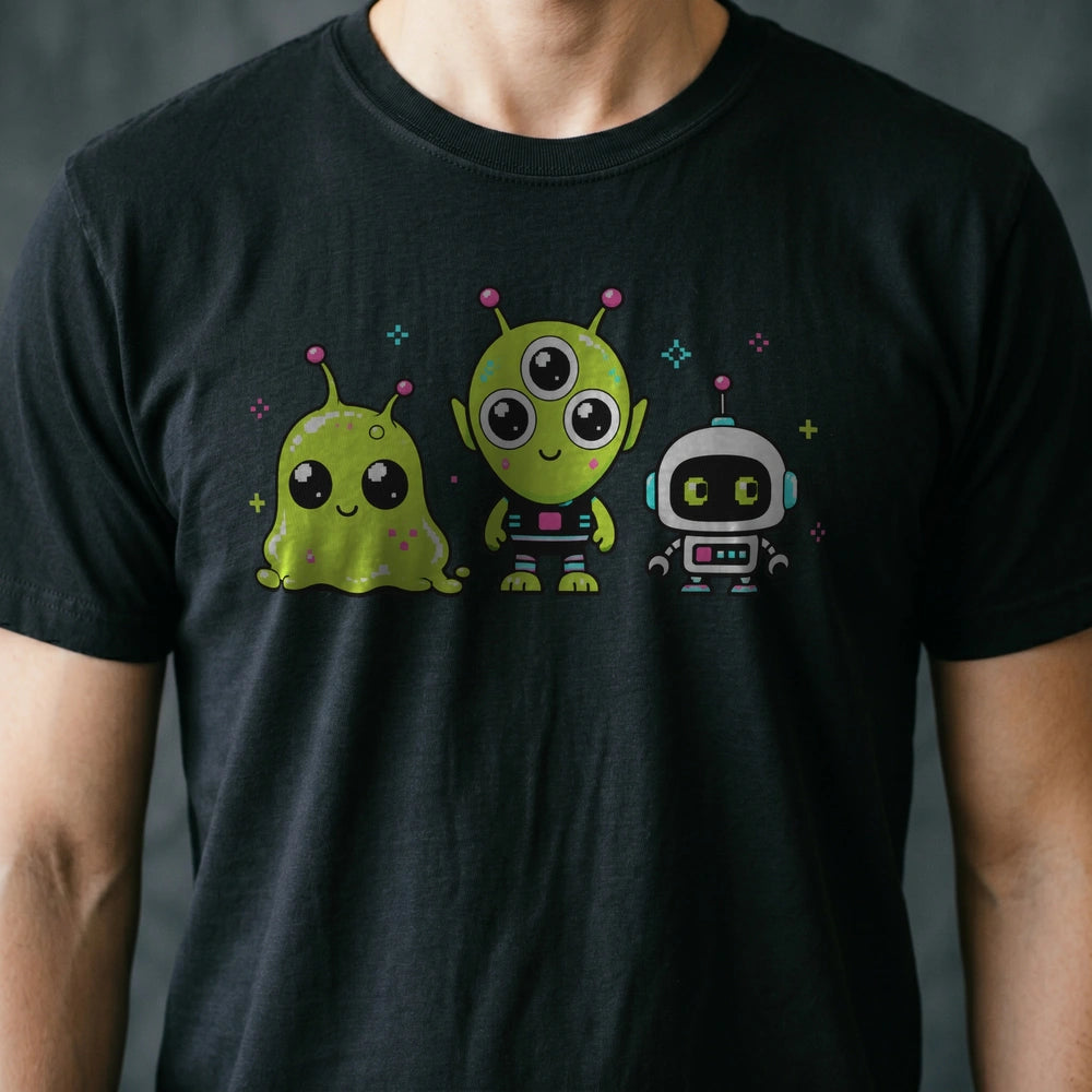 Space Squad Alien T-shirt