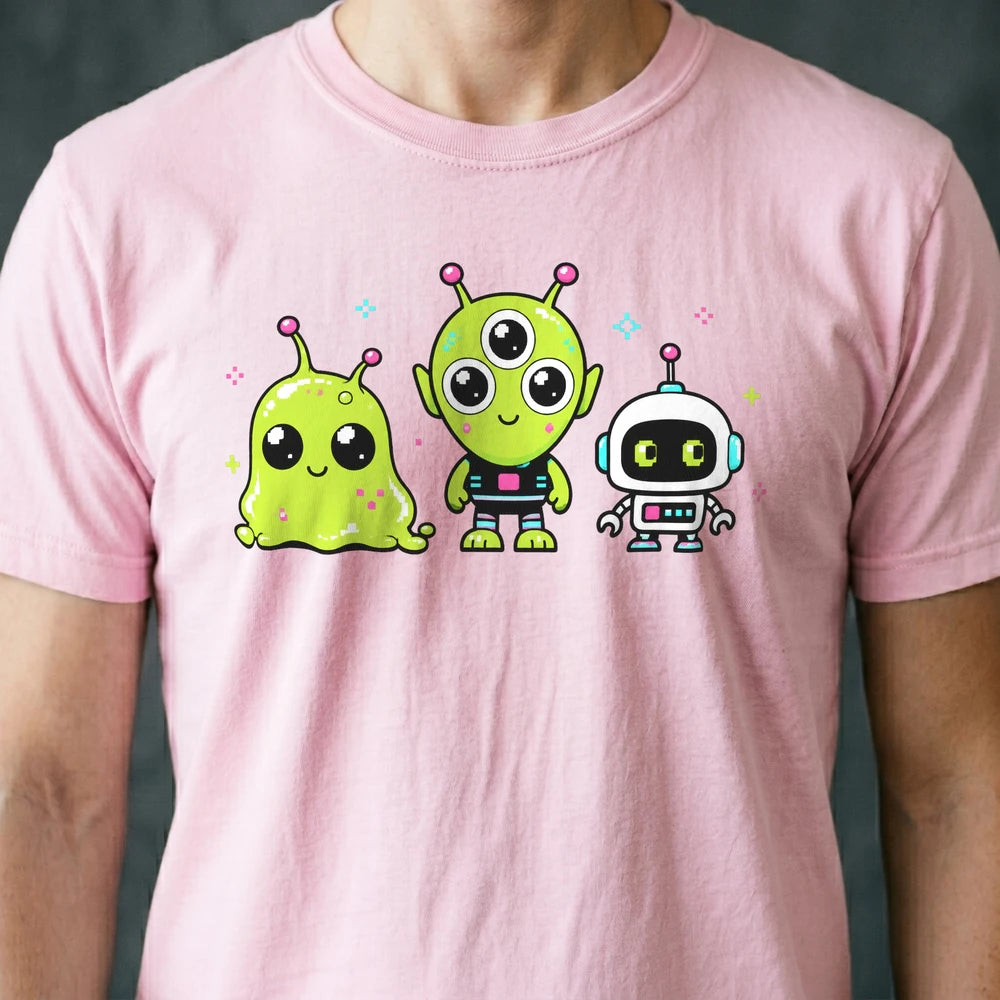 Space Squad Alien T-shirt