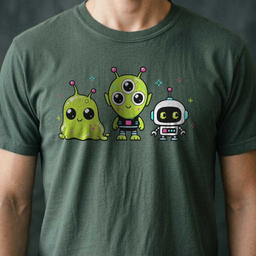 Space Squad Alien T-shirt