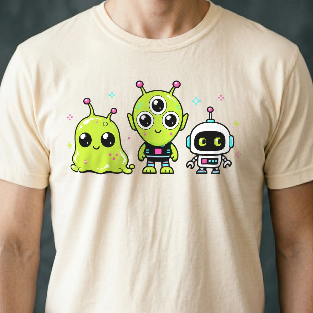 Space Squad Alien T-shirt
