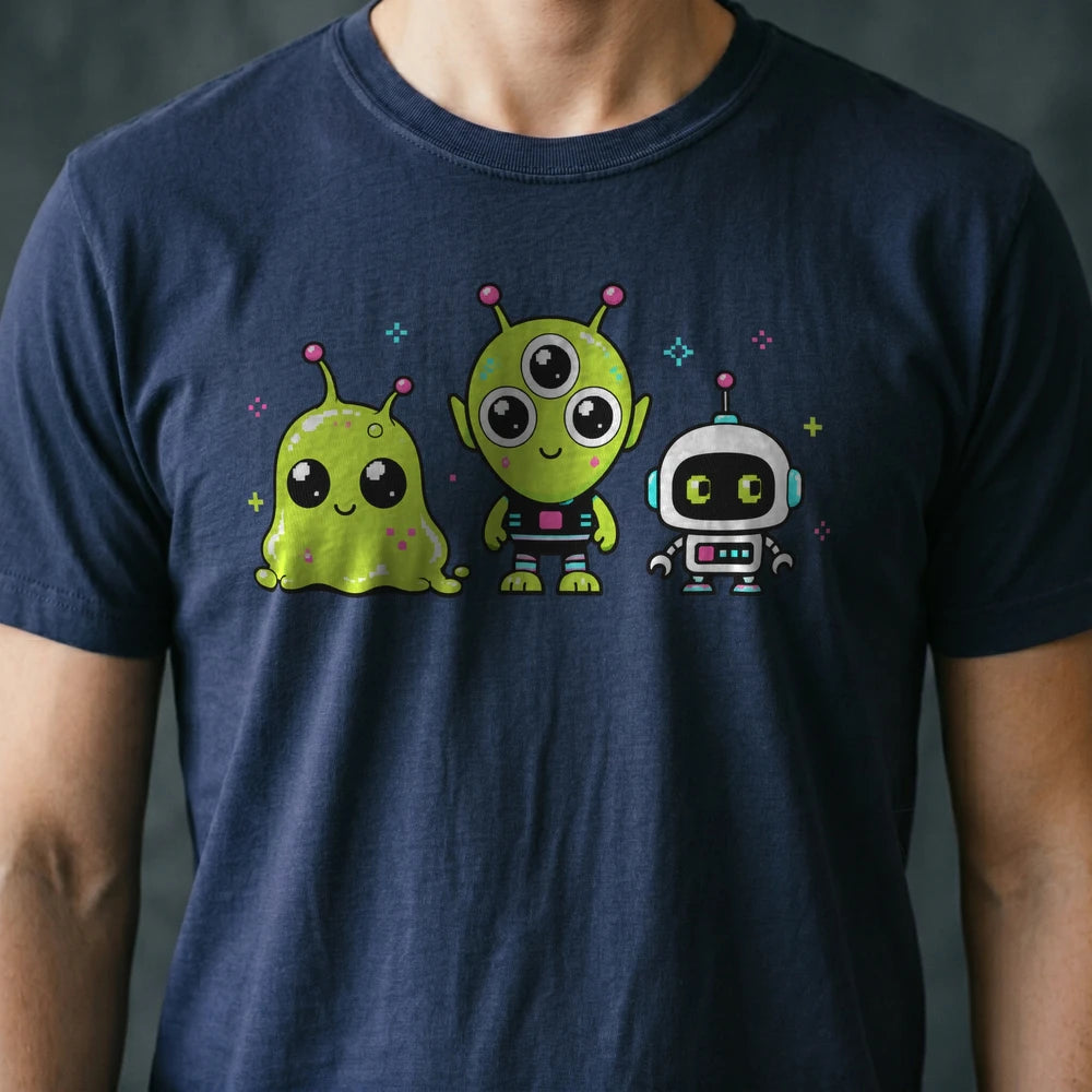 Space Squad Alien T-shirt
