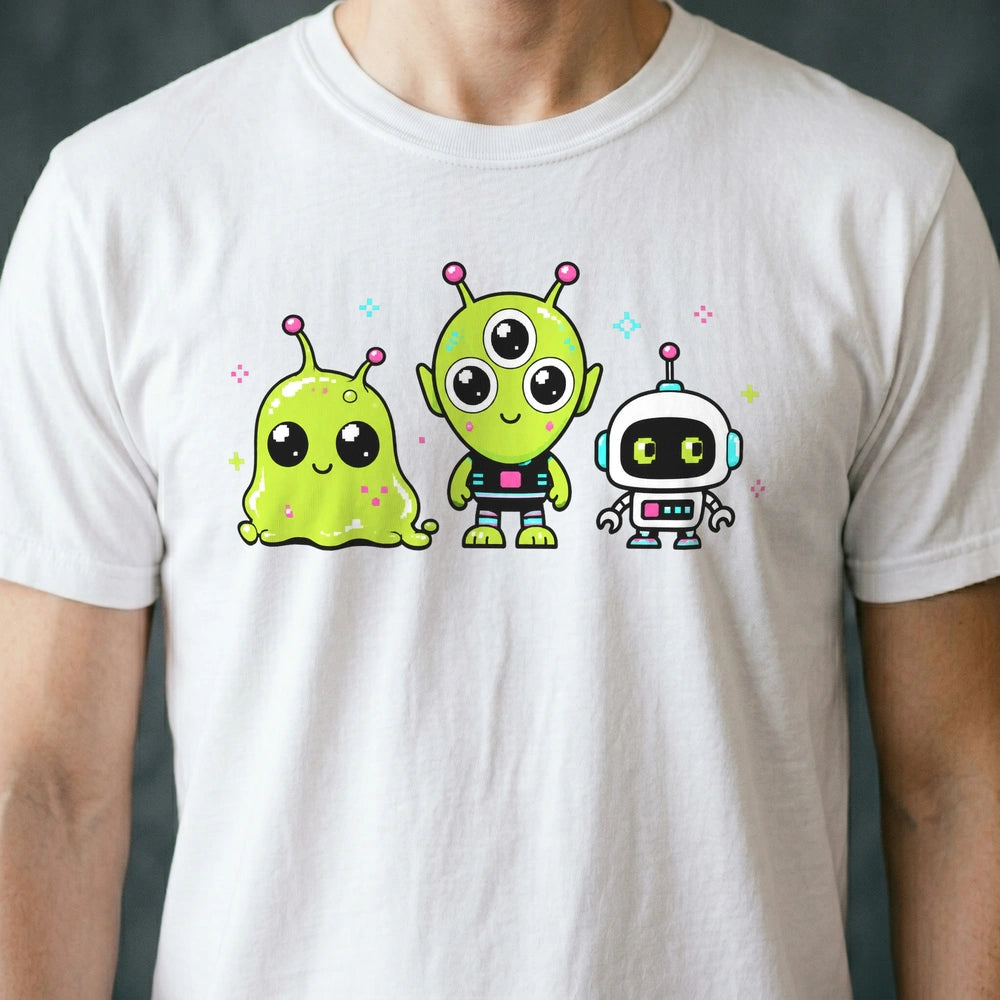 Space Squad Alien T-shirt
