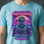 Stayed for the Ping Alien T-shirt