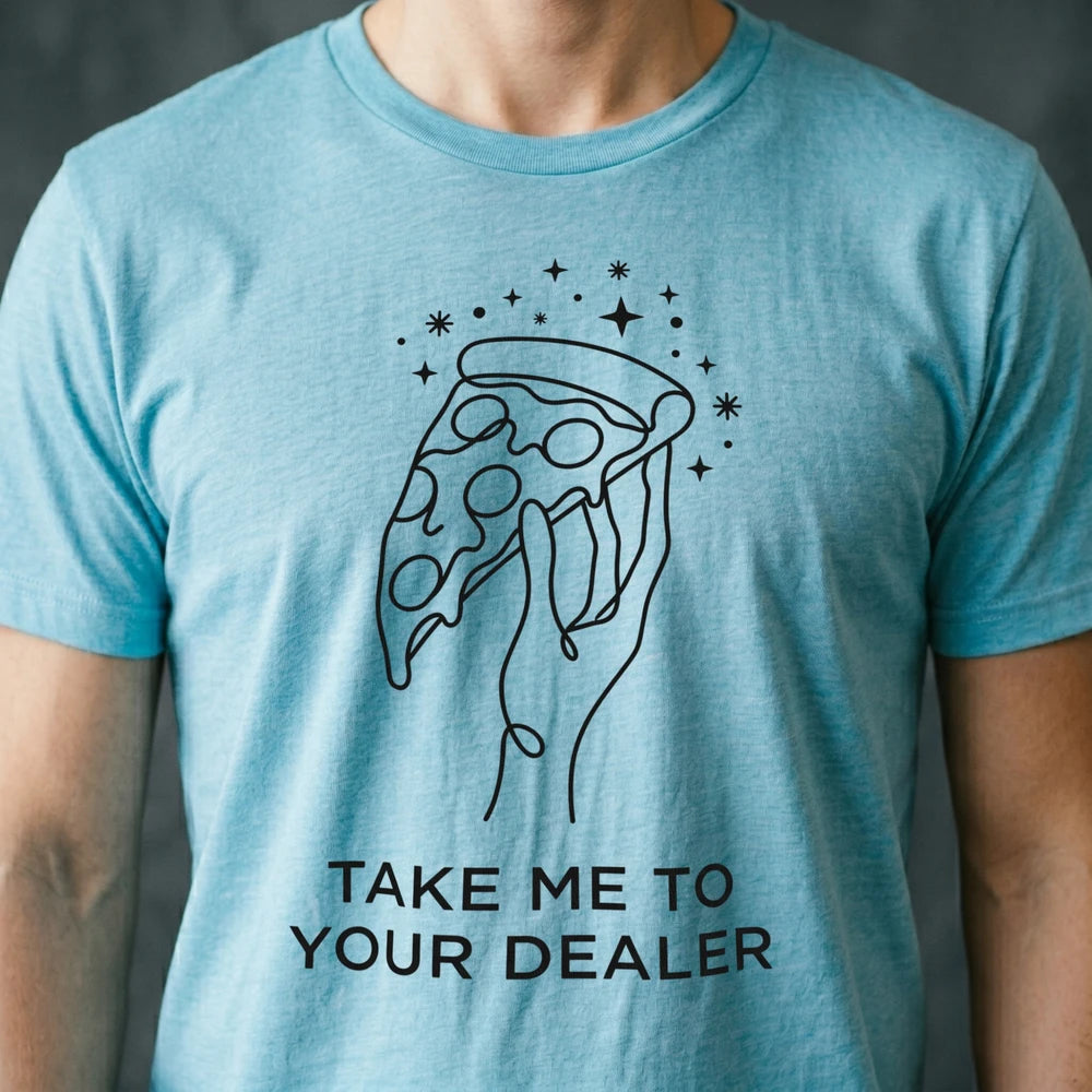 Take Me to Your Dealer Alien T-shirt