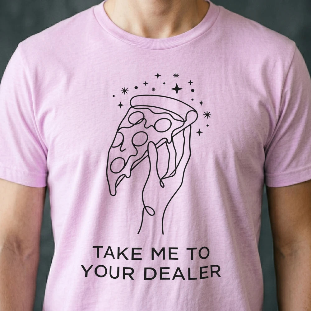 Take Me to Your Dealer Alien T-shirt