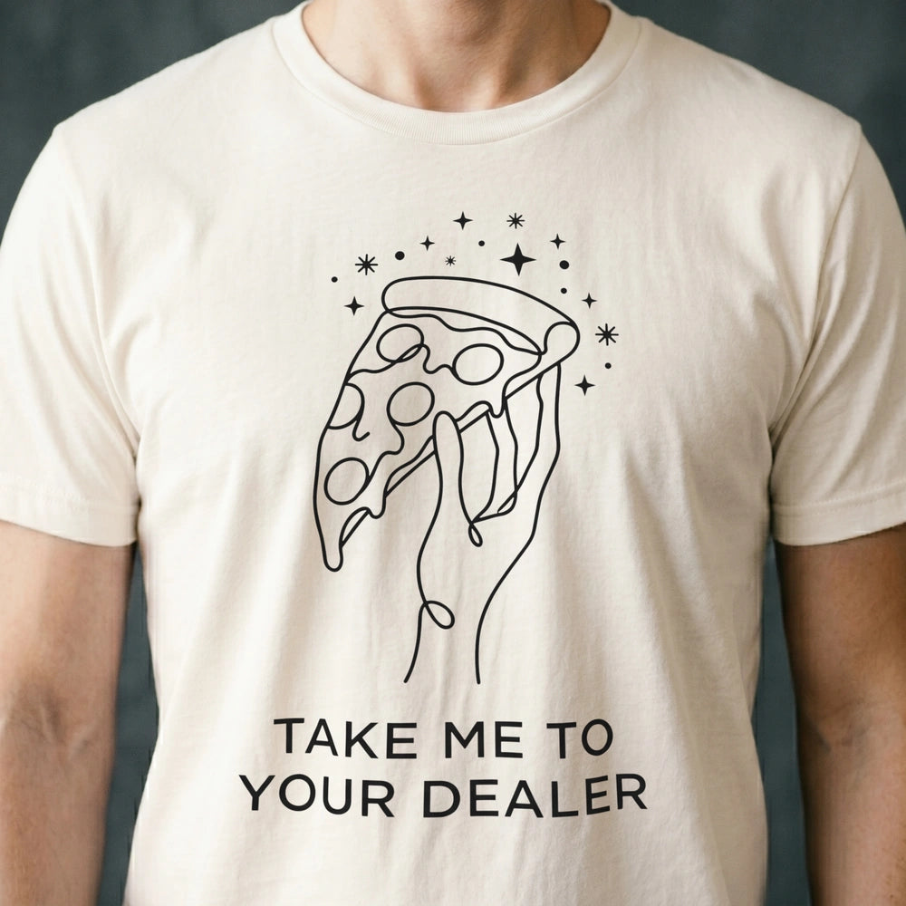 Take Me to Your Dealer Alien T-shirt