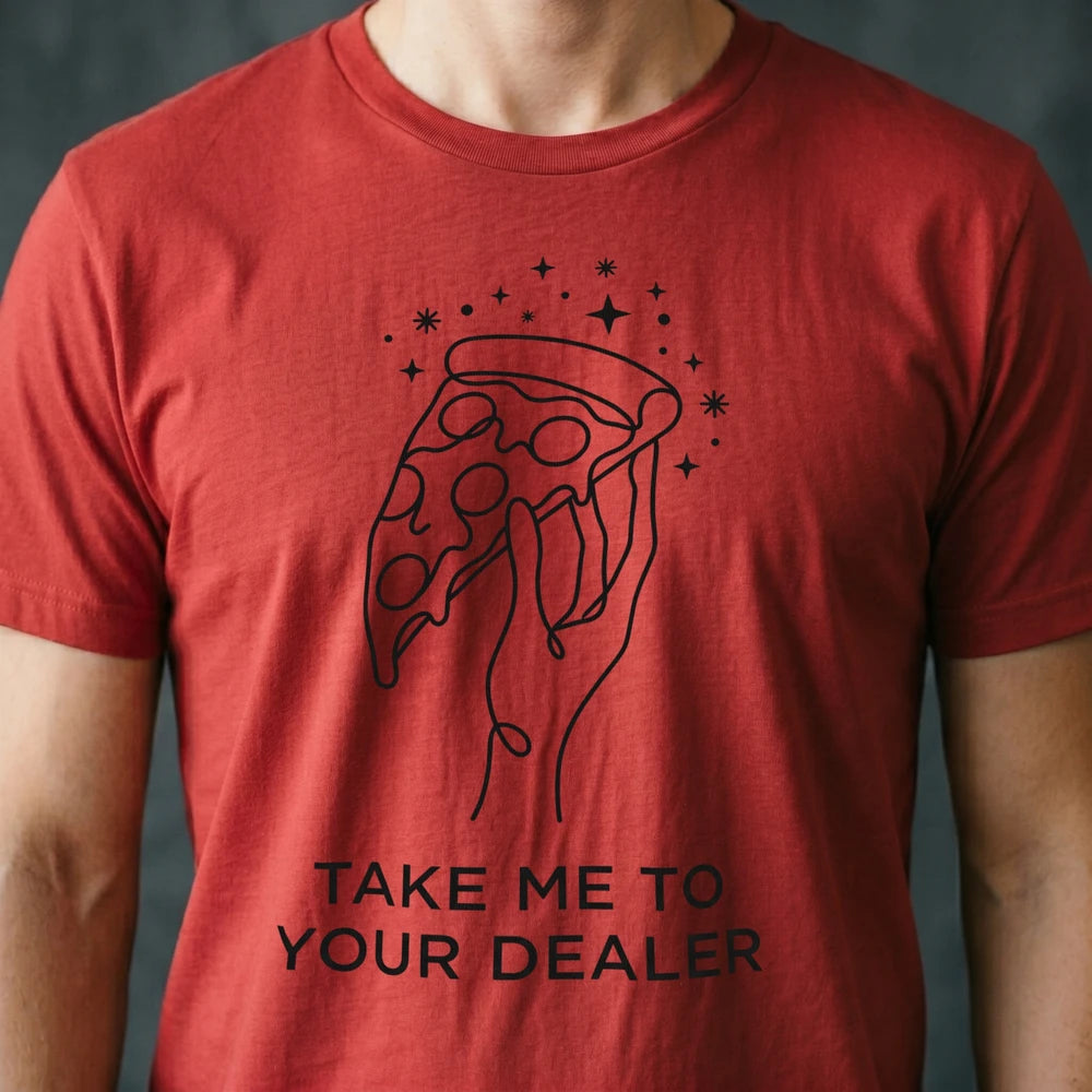 Take Me to Your Dealer Alien T-shirt