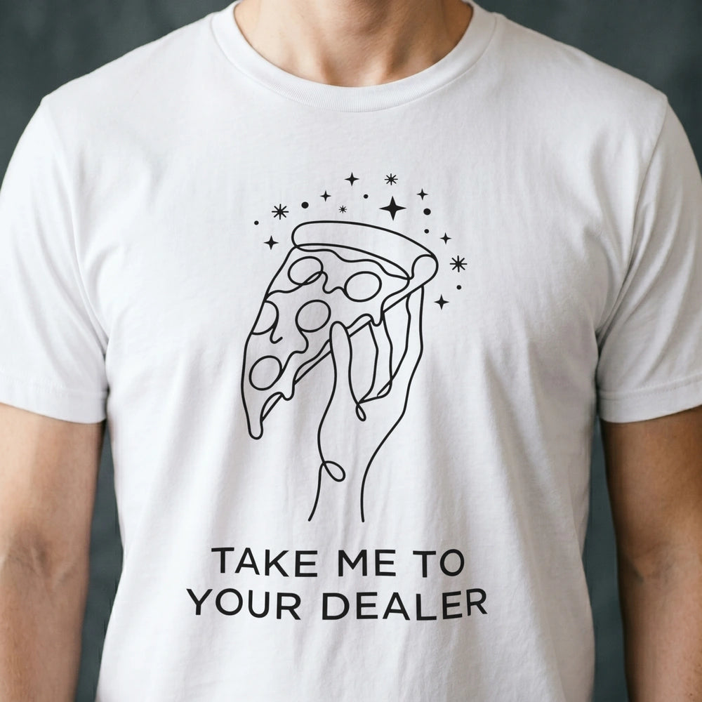 Take Me to Your Dealer Alien T-shirt