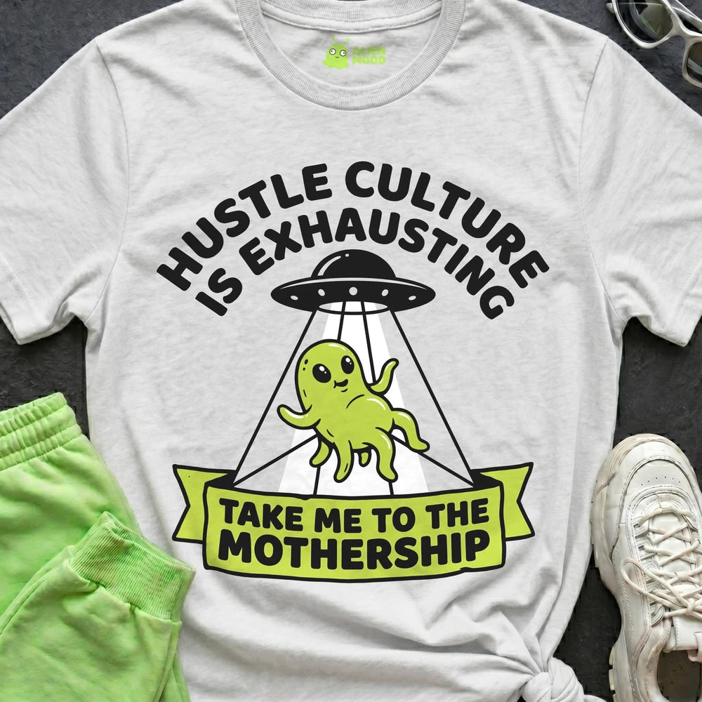 Take Me to the Mothership Alien T-shirt