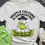 Take Me to the Mothership Alien T-shirt