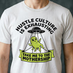 Take Me to the Mothership Alien T-shirt