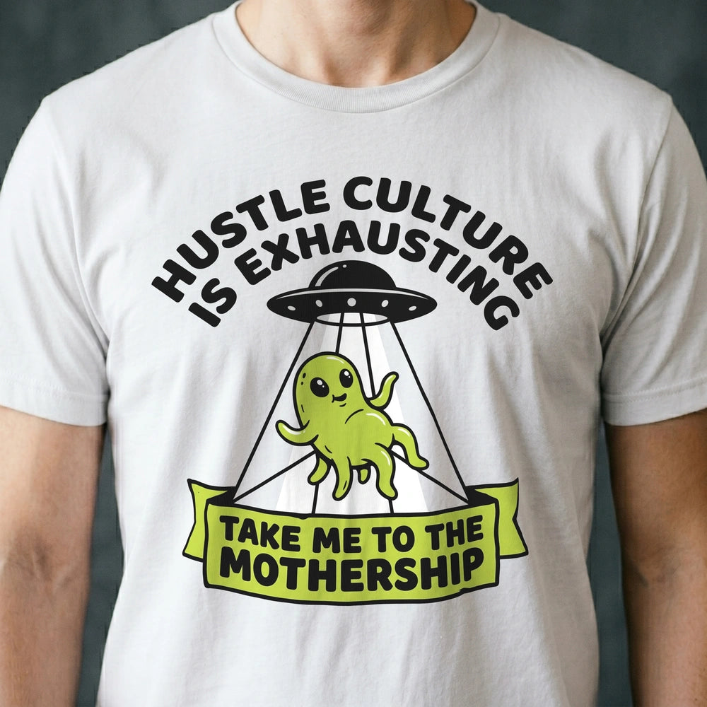 Take Me to the Mothership Alien T-shirt