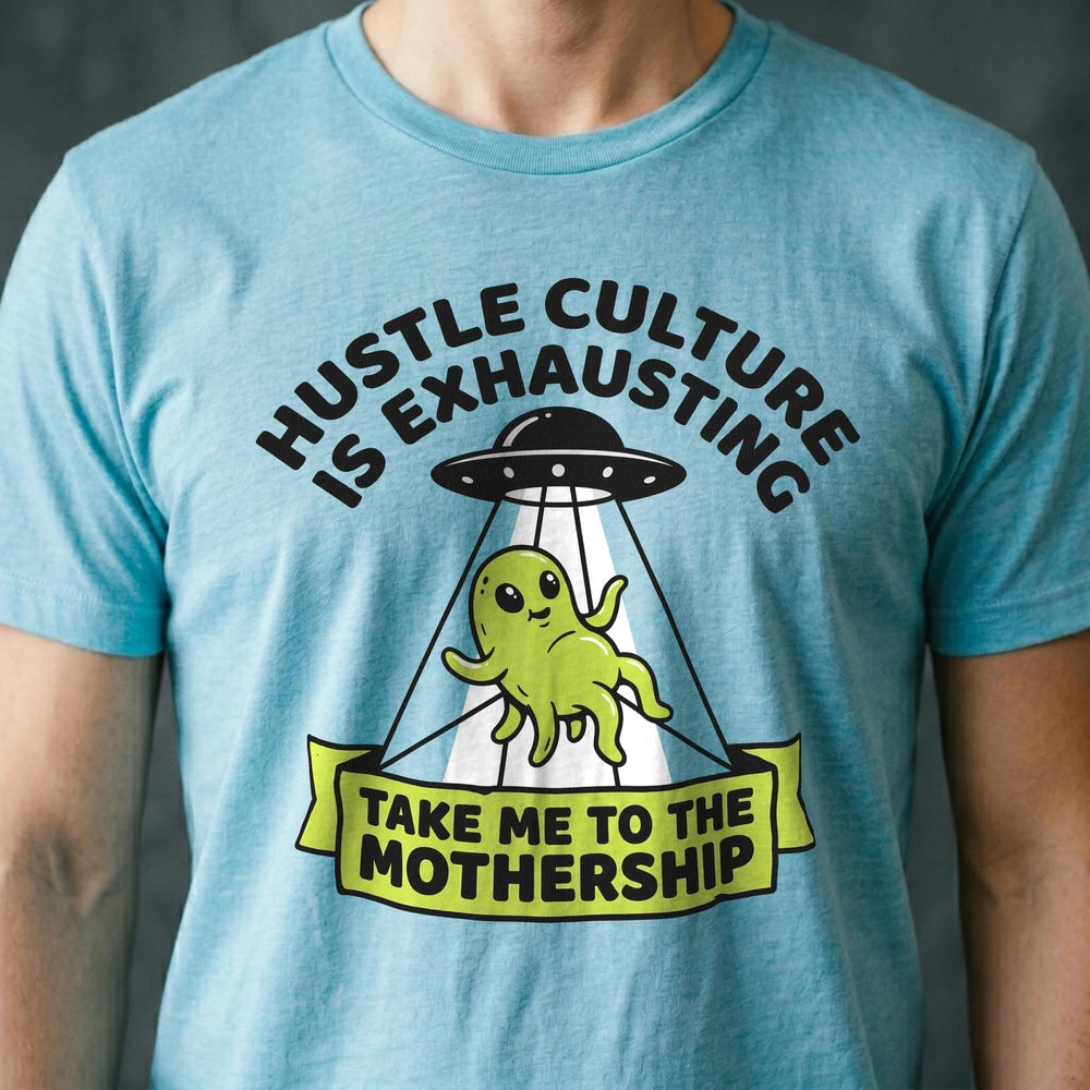 Take Me to the Mothership Alien T-shirt
