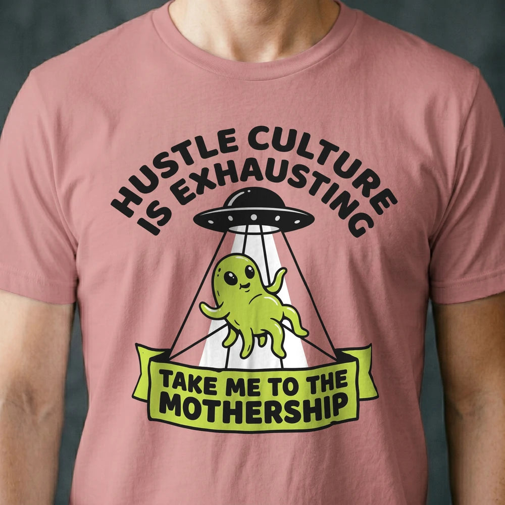 Take Me to the Mothership Alien T-shirt