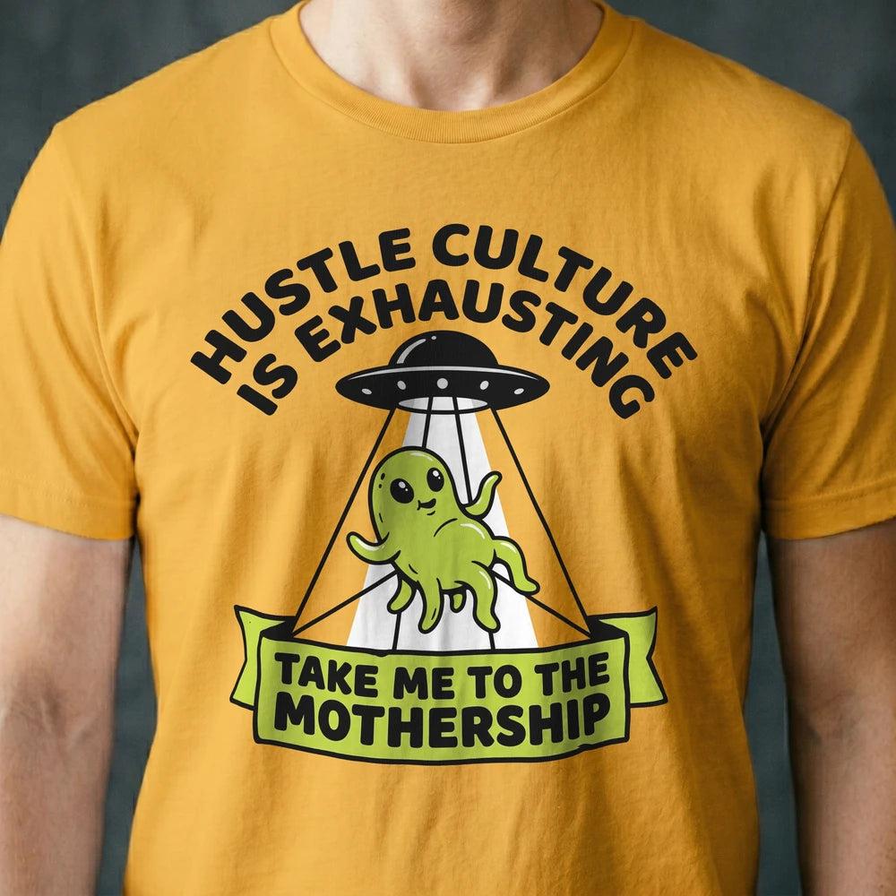 Take Me to the Mothership Alien T-shirt