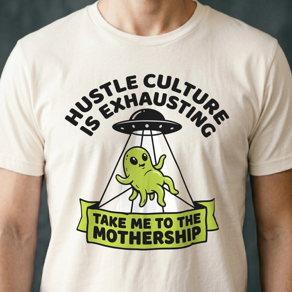 Take Me to the Mothership Alien T-shirt