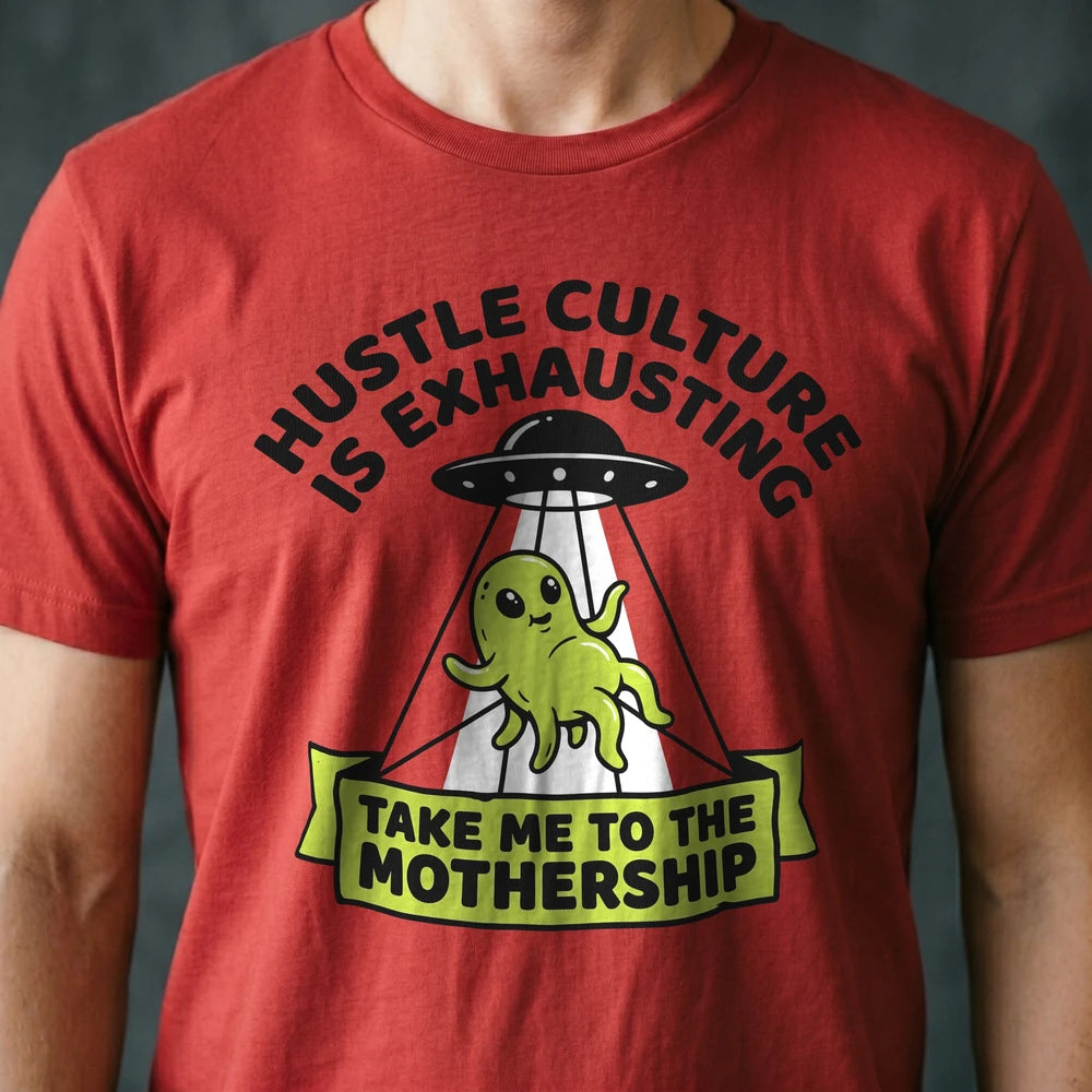 Take Me to the Mothership Alien T-shirt