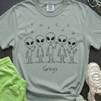 The Greys Alien T-shirt