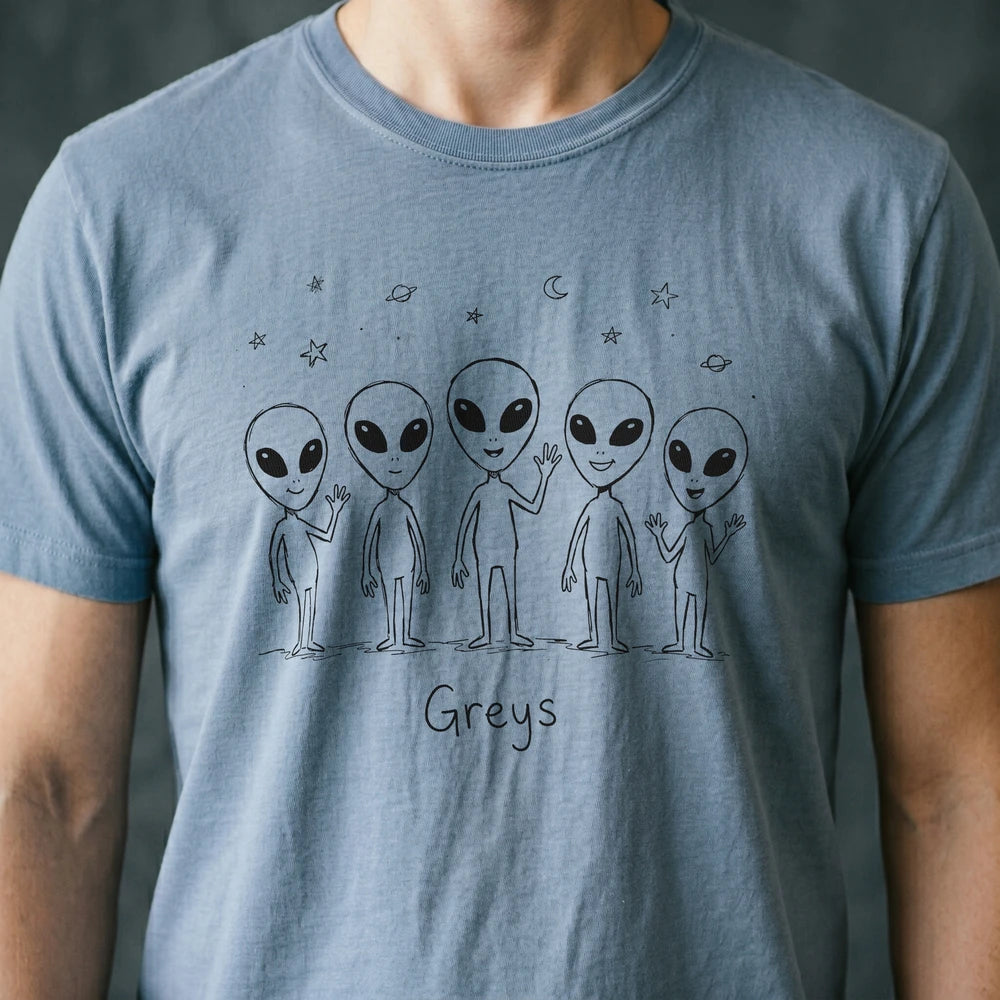The Greys Alien T-shirt