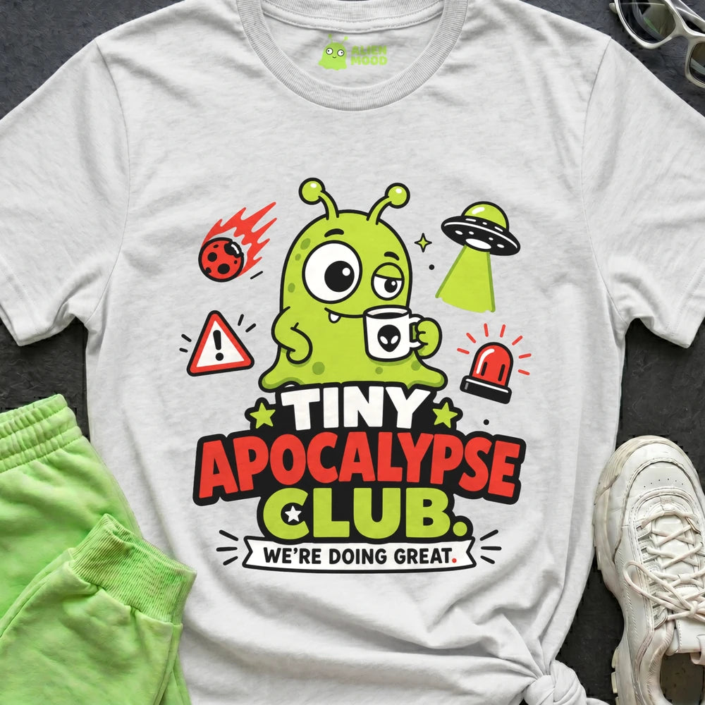 Tiny Apocalypse Club Alien T-shirt