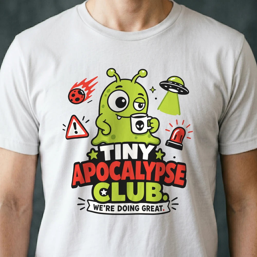 Tiny Apocalypse Club Alien T-shirt