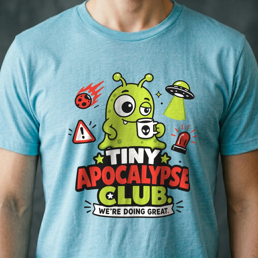 Tiny Apocalypse Club Alien T-shirt