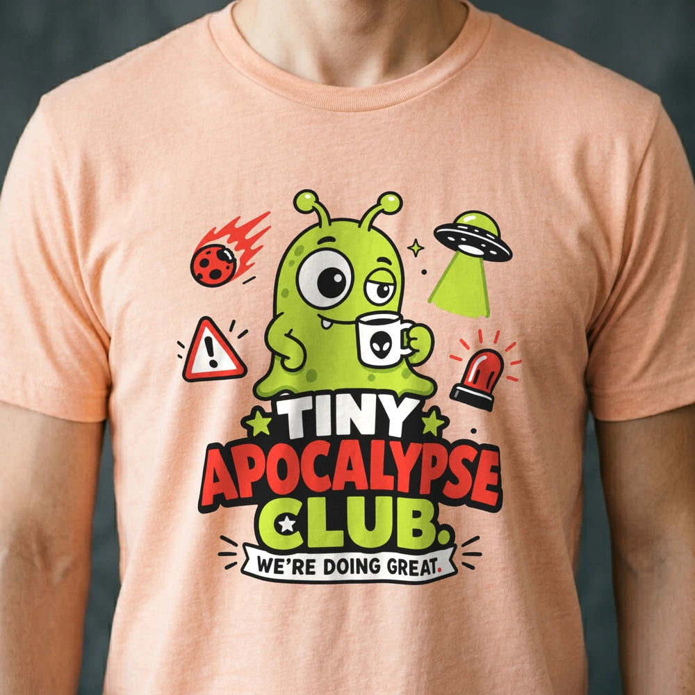 Tiny Apocalypse Club Alien T-shirt