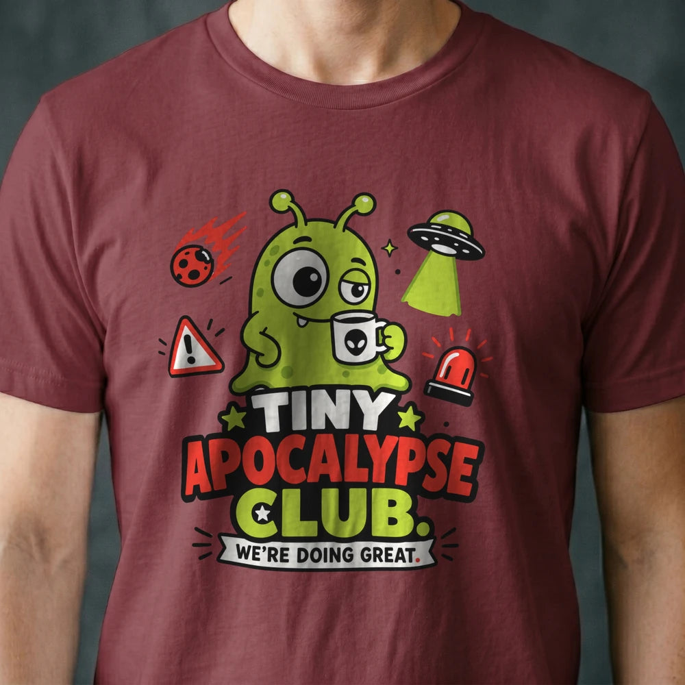 Tiny Apocalypse Club Alien T-shirt