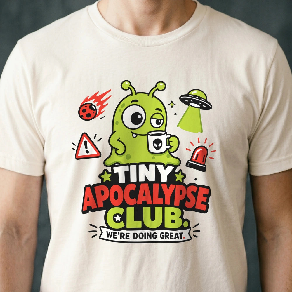 Tiny Apocalypse Club Alien T-shirt