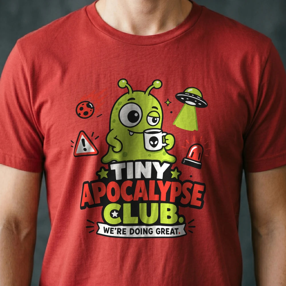 Tiny Apocalypse Club Alien T-shirt