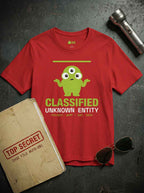 Unknown Entity Alien T-shirt