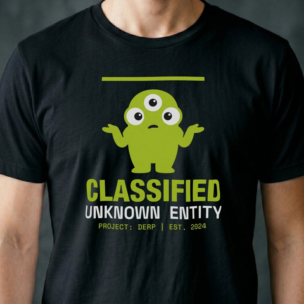 Unknown Entity Alien T-shirt